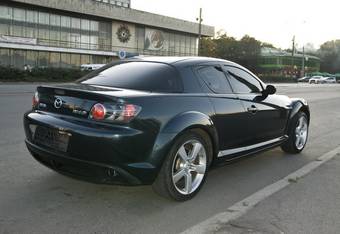 2003 Mazda RX-8 Pics