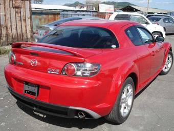 2003 Mazda RX-8 Pictures