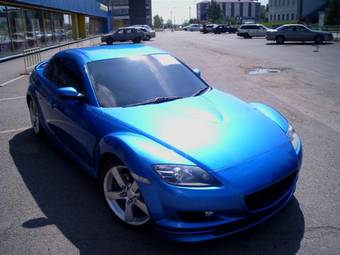 2003 Mazda RX-8 Pictures