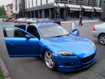 2003 Mazda RX-8 Photos