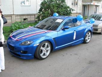 2003 Mazda RX-8 Pictures