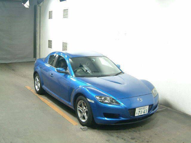 2004 Mazda RX-8