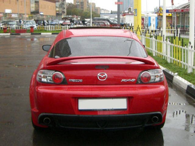 2004 Mazda RX-8