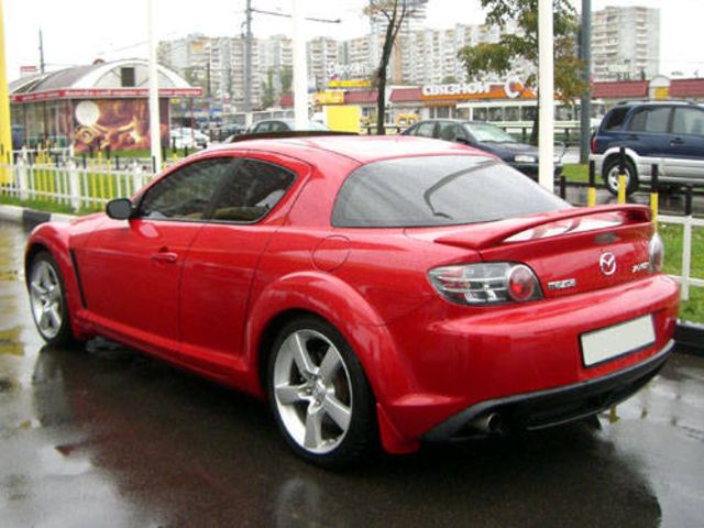 2004 Mazda RX-8