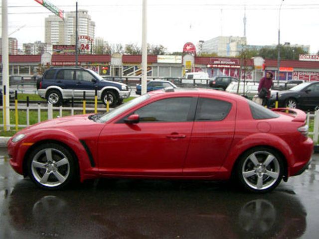 2004 Mazda RX-8