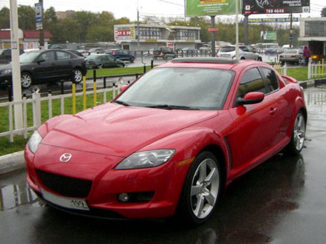 2004 Mazda RX-8