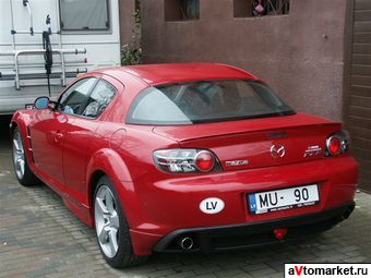 2004 Mazda RX-8 Photos