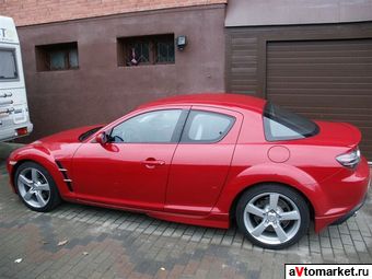 2004 Mazda RX-8 Photos