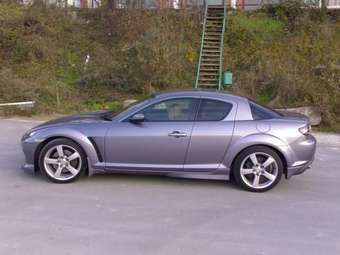 2004 Mazda RX-8 Wallpapers