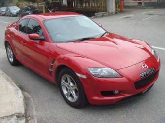 2004 Mazda RX-8 Photos