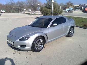 2004 Mazda RX-8 Pictures