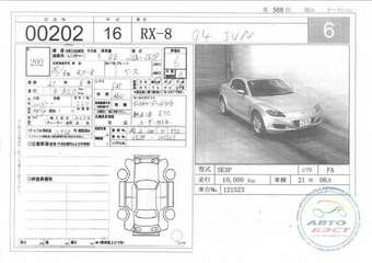 2004 Mazda RX-8 For Sale