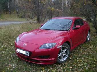 2004 Mazda RX-8 Pics