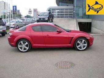2004 Mazda RX-8 Images