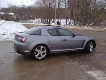 2004 Mazda RX-8 Pictures