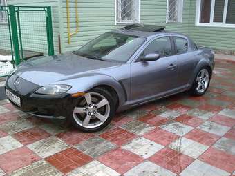 2004 Mazda RX-8 Wallpapers
