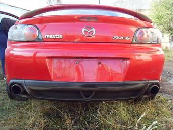 2004 Mazda RX-8 Images