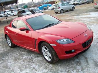 2004 Mazda RX-8 Wallpapers