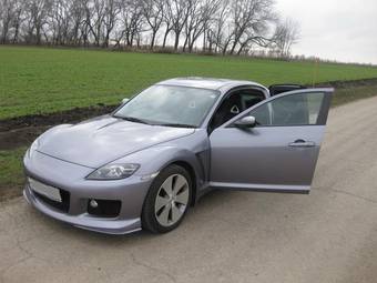 2004 Mazda RX-8 Photos