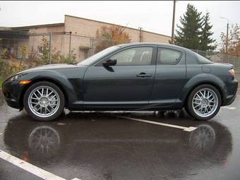 2004 Mazda RX-8 Pictures