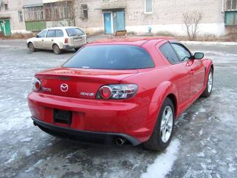 2004 Mazda RX-8 Pictures