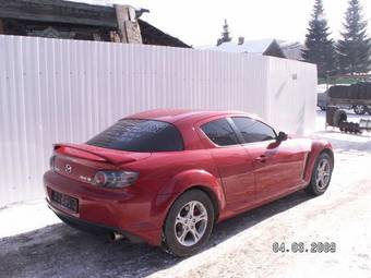 2004 Mazda RX-8 Images