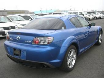 2004 Mazda RX-8 Pictures