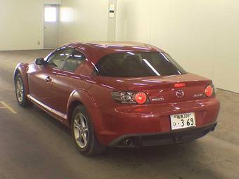 2004 Mazda RX-8 Photos
