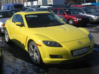 2004 Mazda RX-8 Photos
