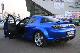 2004 Mazda RX-8 Photos