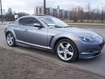 2004 Mazda RX-8 Images