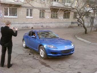 2004 Mazda RX-8 Photos
