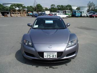 2004 Mazda RX-8 Pics