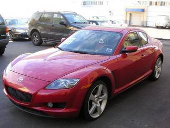 2004 Mazda RX-8 Pictures