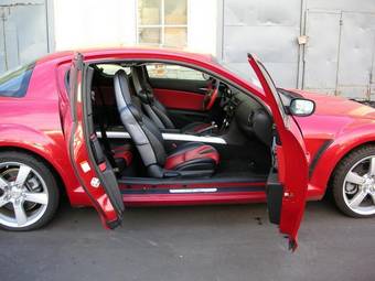 2004 Mazda RX-8 Images