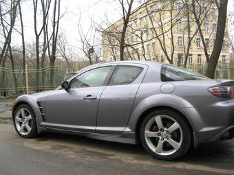 2004 Mazda RX-8 Pictures