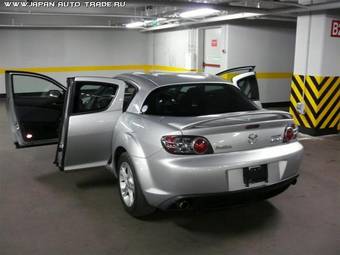 2004 Mazda RX-8 Pictures