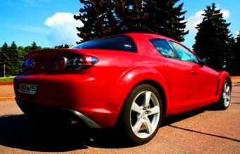 2004 Mazda RX-8 Pictures