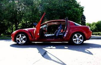 2004 Mazda RX-8 Photos