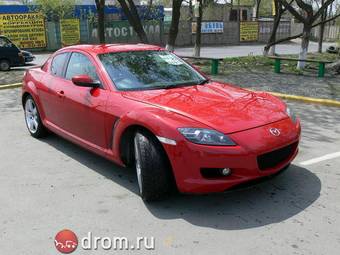 2004 Mazda RX-8 Photos