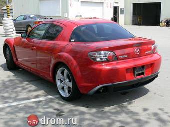 2004 Mazda RX-8 Pictures
