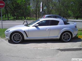 2004 Mazda RX-8 Photos