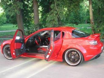 2004 Mazda RX-8 Photos