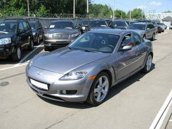 2004 Mazda RX-8 Images