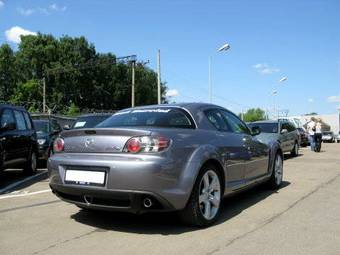 2004 Mazda RX-8 Pictures