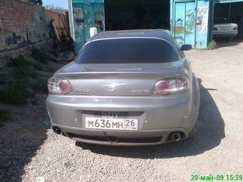2004 Mazda RX-8 Pictures