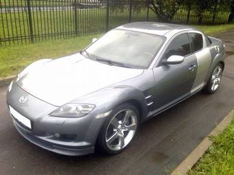 2004 Mazda RX-8 Photos