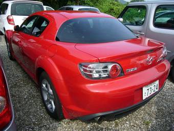 2004 Mazda RX-8 Pictures