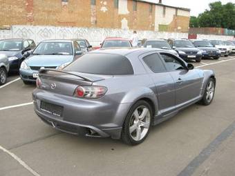 2004 Mazda RX-8 Pictures