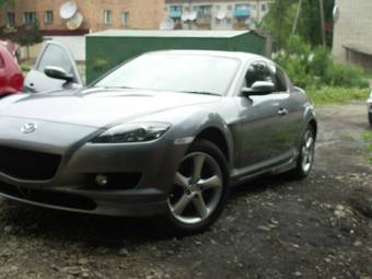 2004 Mazda RX-8 Pics